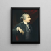 William Henry Cavendish Bentinck, 3. Herzog von Portland - Matthew Pratt — gerahmtes Bild an der Wand