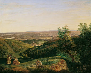 Matthias Rudolf Toma - Blick auf Wien vom Krapfenwaldl.webp