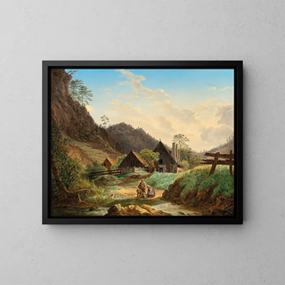 Matthias Rudolf Toma - By a Mountain Creek.webp