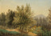 Landschaft - Matthias Rudolf Toma — Ansicht des Kunstwerks