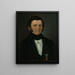Portrait des Richters des Bezirksgerichts Andreas Boghart Richter - Matthias Stoltenberg — gerahmtes Bild an der Wand