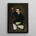 Ohne Titel - Matthias Stoltenberg — gerahmtes Bild an der Wand