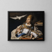 Saint Grégoire - Matthias Stom — gerahmtes Bild an der Wand