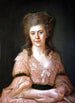 Cecilie von Brockes - Matthias von der Hude — Ansicht des Kunstwerks