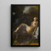 Jupiter und Io - Matthäus Gundelach — gerahmtes Bild an der Wand