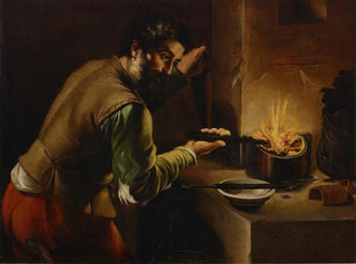 Mattia Preti - A silversmith.webp