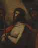Der gekrönte Christus mit Dornen - Mattia Preti — Ansicht des Kunstwerks