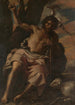 Saint Jean-Baptiste predigt - Mattia Preti — Ansicht des Kunstwerks