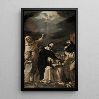 Mattia Preti - Saints Vincent Ferrer Peter Martyr and Raymond of Peafort.webp