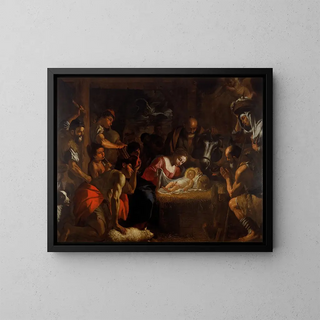 Mattia Preti - The Adoration of the Shepherds.webp