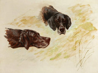 Lorne und Kate - Maud Earl — Ansicht des Kunstwerks