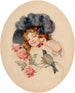 Rosen und Kirschen - Maud Humphrey — Ansicht des Kunstwerks