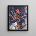 Kaktus - Maud Sherwood — gerahmtes Bild an der Wand