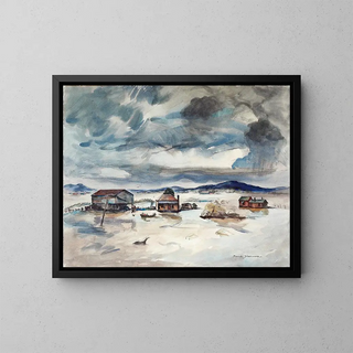 Maud Sherwood - Flood near Maitland.webp
