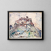 Fontaine de Trevi - Maud Sherwood — gerahmtes Bild an der Wand