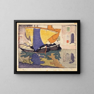 Maud Sherwood - Venetian fishing boats.webp
