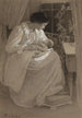 Reproduktion des Gemäldes Wiegenlied - Maude Alice Cowles