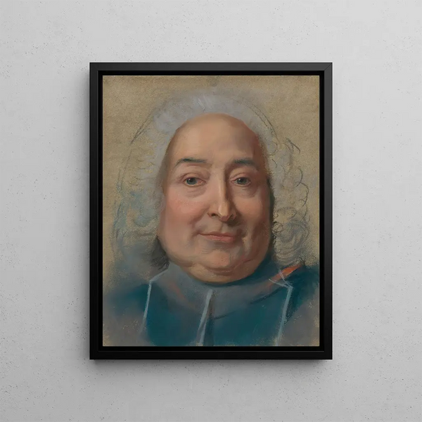 MauriceQuentin de La Tour - Portrait Of Monseigneur Vintimille Du Luc Archbishop Of Paris.webp
