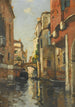 Am Kanal in Venedig - Maurice Bompard — Ansicht des Kunstwerks
