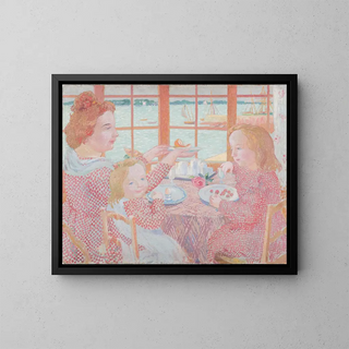 Maurice Denis - Breakfast.webp