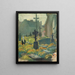Cimetière en fleurs - Maurice Denis — gerahmtes Bild an der Wand