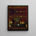 Souvenir des Abends Gemälde I - Maurice Denis — gerahmtes Bild an der Wand