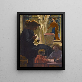 Maurice Denis - Intimit ou Ravaudeuse la fentre.webp