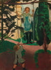 Die Schaukel am Prieur - Maurice Denis — Ansicht des Kunstwerks