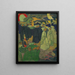 Prozession oder Pardon in Perros-Guirec - Maurice Denis — gerahmtes Bild an der Wand