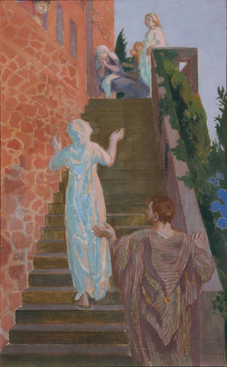 Maurice Denis - Visitation dans lescalier de Silencio.webp