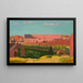 Vue du Colisée - Maurice Denis — gerahmtes Bild an der Wand