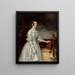 Portrait von Mme Alexander Spark - Maurice Felton — gerahmtes Bild an der Wand