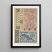 Aconit 3 - Maurice Pillard Verneuil — gerahmtes Bild an der Wand