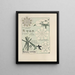 Branc-ursine - Maurice Pillard Verneuil — gerahmtes Bild an der Wand
