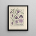 Fritillaire pintade - Maurice Pillard Verneuil — gerahmtes Bild an der Wand