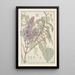 Lilas - Maurice Pillard Verneuil — gerahmtes Bild an der Wand