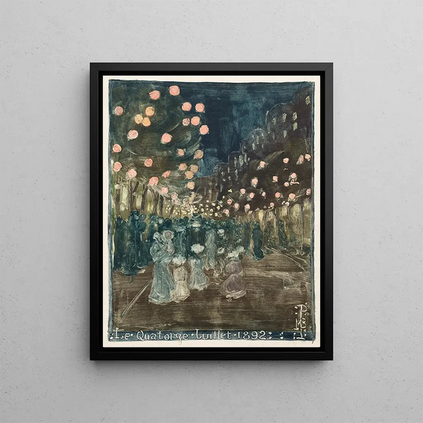 Maurice Prendergast - Bastille Day.webp