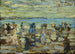 Strandszene - Maurice Prendergast — Ansicht des Kunstwerks