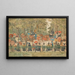 Central Park - Maurice Prendergast — gerahmtes Bild an der Wand