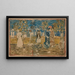 City Point - Maurice Prendergast — gerahmtes Bild an der Wand