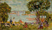 Anse, Maine - Maurice Prendergast — Ansicht des Kunstwerks