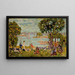 Anse, Maine - Maurice Prendergast — gerahmtes Bild an der Wand