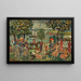 Fantasie-Gemälde - Maurice Prendergast — gerahmtes Bild an der Wand