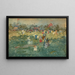 Franklin Park Boston - Maurice Prendergast — gerahmtes Bild an der Wand