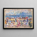 Ferien in Neuengland - Maurice Prendergast — gerahmtes Bild an der Wand