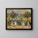 In den Gärten des Luxembourg - Maurice Prendergast — gerahmtes Bild an der Wand