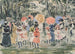 Im Park - Maurice Prendergast — Ansicht des Kunstwerks