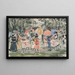 Im Park - Maurice Prendergast — gerahmtes Bild an der Wand