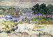 Anse mit Segelboot, Maine - Maurice Prendergast — Ansicht des Kunstwerks