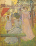 Sommernachmittag - Maurice Prendergast — Ansicht des Kunstwerks